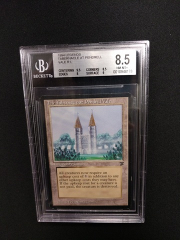 The Tabernacle at Pendrell Vale BGS 8.5 NM-MT+ Legends MTG Magic Graded  Card - Magic Singles » MTG Graded Cards - GAC Superstore